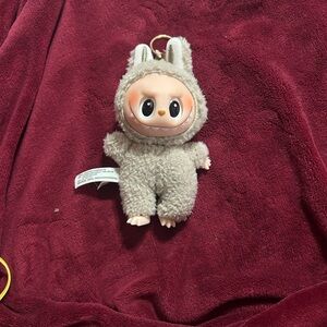 Adorable Plush Small Pet Toy - Gray